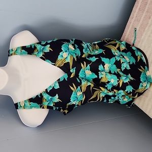 St John's Bay swim top size 14